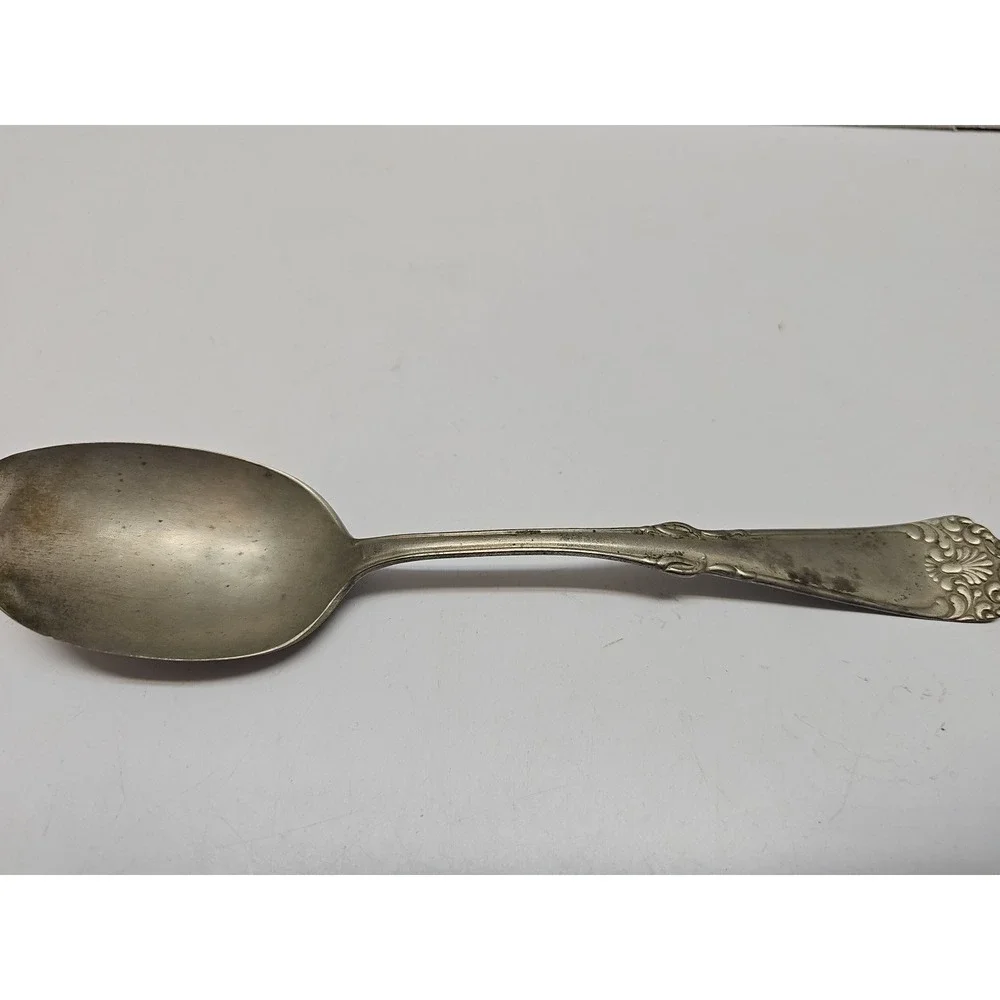 Vintage Various Brands Lot of WM Rogers Silverplate Flatware Set Metal 8 Spoons